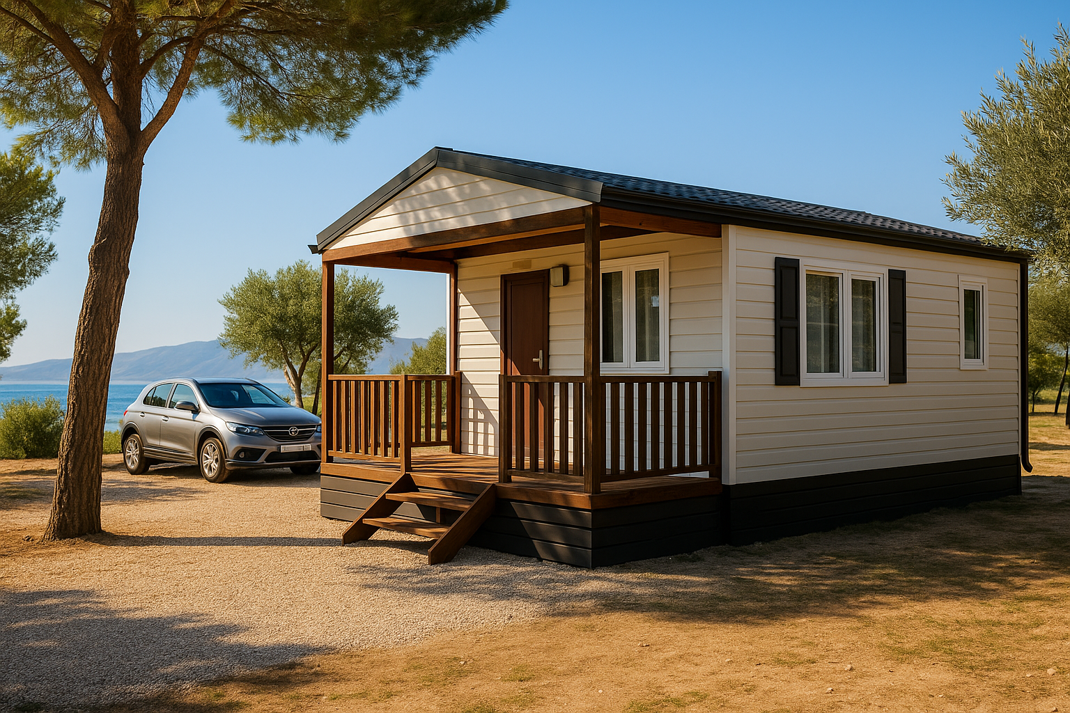 More i planine u daljini