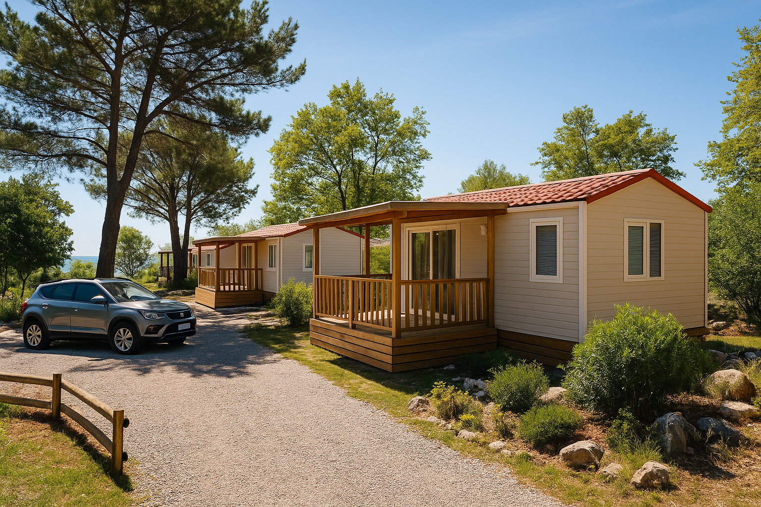 Kućni ljubimac na plaži